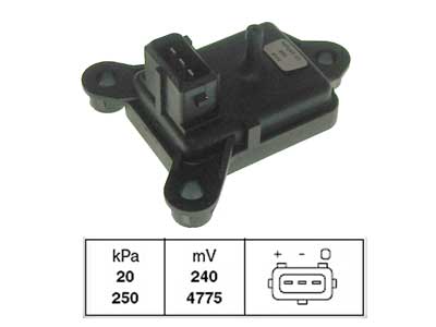 MAP-ANTURI FORD,FIAT,ALFA - MAP, imusarja, ahtopaine anturit - 7710-9884 - 1