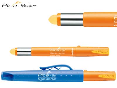 MERKINTÄKYNÄ, PICA GEL, KELTAINEN - Merkintäkynät - 1782-00014 - 1