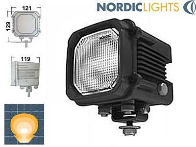 NORDIC ## N45 XENON TYÖVALO 12V ASYM - Xenon-työvalot - 1605-990034 - 1