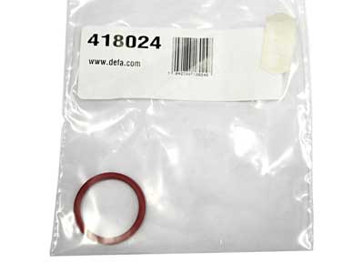 O-RENGAS 21.89X2.62 SILICON - Moottorilämmittimien varaosat - DA418024 - 1
