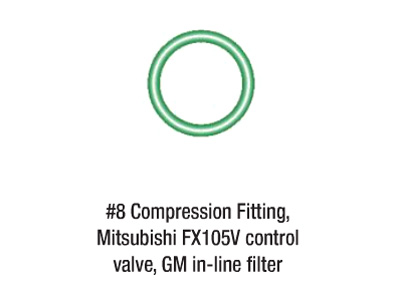 O-RENGASSARJA SIS 10 KPL - Ilmastoinnin huolto-osat, O-renkaat - 1352-568014 - 1