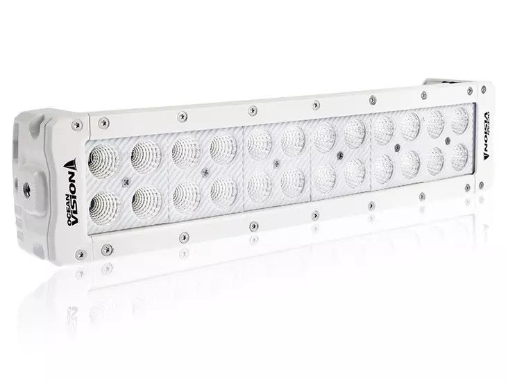 BullBoy OceanLine kaareva 358mm 120W led-työvalotanko - LED- työvalopaneeli - 1603-300464 - 2