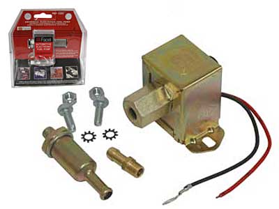 POLTTOAINEPUMP. 12V FACET PUN.132,5LTR/H - PA-pumput / yleismallit - 8300-0794 - 1