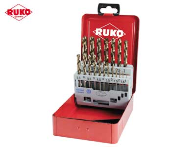 PORANTERÄSRJ. 1-10MM KOBOLTTI - Kierukkaporasarjat - RU-215214 - 1