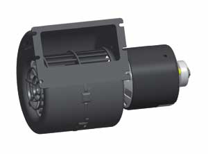 PUHALLIN 24V 1-NOP. 1-PÄINEN - Puhallinmoottorit ja vastukset ym - 9000-19124 - 1