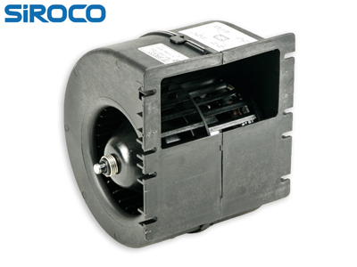 PUHALLIN 24V 4-JOHT. 133X135M TS500 3NOP - Puhallinmoottorit ja vastukset ym - 9000-19314 - 1