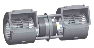 PUHALLIN SPAL 24V 1-NOP/ 317X86X112 MM / 228 W / LL - Puhallinmoottorit ja vastukset ym - 9000-30001224 - 1