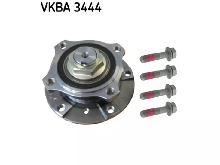 PYÖRÄNLAAKERISARJA SKF, ETU, BMW - Pyöränlaakerisarjat - VKBA3444 - 1