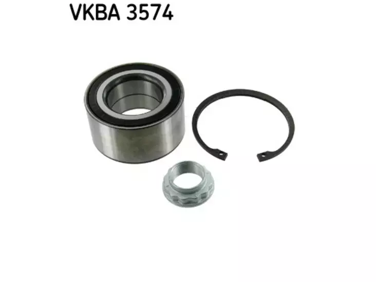 PYÖRÄNLAAKERISARJA SKF, ETU, BMW - Pyöränlaakerisarjat - VKBA3574 - 1