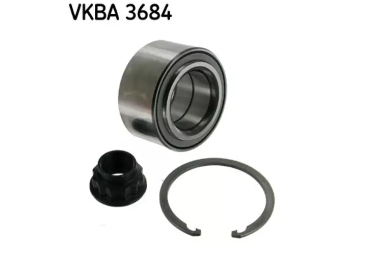 PYÖRÄNLAAKERISARJA SKF, ETU, CITROEN, PEUGEOT, TOYOTA - Pyöränlaakerisarjat - VKBA3684 - 1