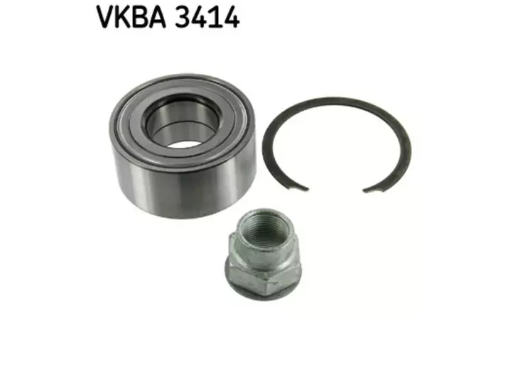 PYÖRÄNLAAKERISARJA SKF, ETU, FIAT, LANCIA - Pyöränlaakerisarjat - VKBA3414 - 1