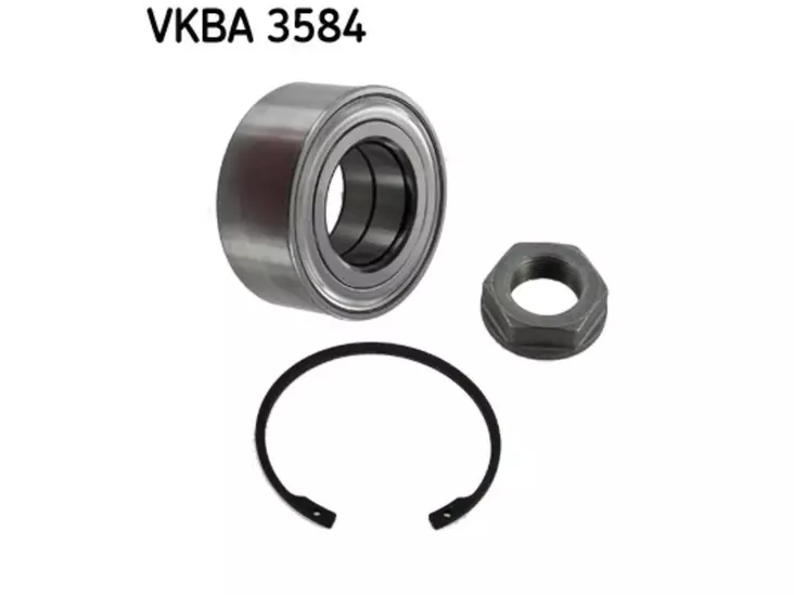 PYÖRÄNLAAKERISARJA SKF, ETU/TAKA, CITROEN, DS, PEUGEOT - Pyöränlaakerisarjat - VKBA3584 - 1