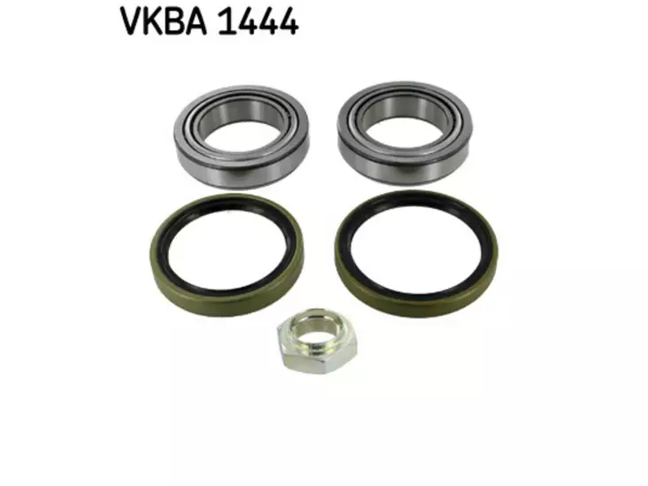 PYÖRÄNLAAKERISARJA SKF, ETU/TAKA, CITROEN, FIAT, PEUGEOT - Pyöränlaakerisarjat - VKBA1444 - 1