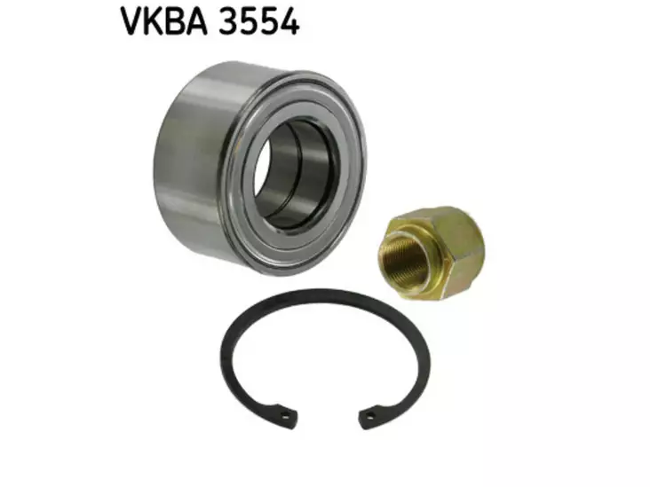 PYÖRÄNLAAKERISARJA SKF, ETU/TAKA, CITROEN, PEUGEOT - Pyöränlaakerisarjat - VKBA3554 - 1