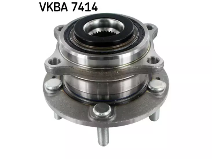 PYÖRÄNLAAKERISARJA SKF, ETU/TAKA, HYUNDAI, KIA - Pyöränlaakerisarjat - VKBA7414 - 1