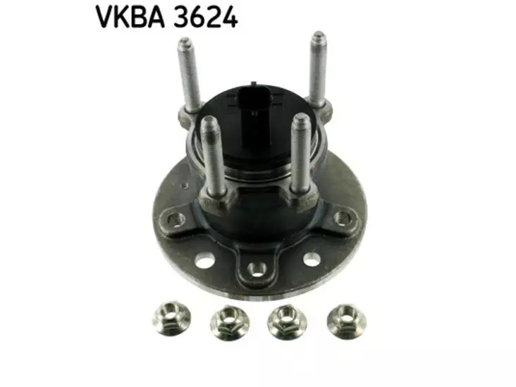 PYÖRÄNLAAKERISARJA SKF, TAKA, FIAT, OPEL, SAAB - Pyöränlaakerisarjat - VKBA3624 - 1
