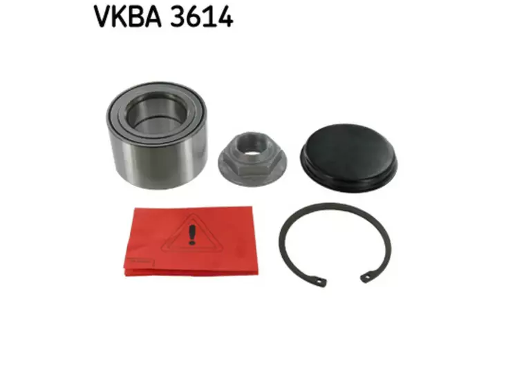 PYÖRÄNLAAKERISARJA SKF, TAKA, NISSAN, OPEL, RENAULT - Pyöränlaakerisarjat - VKBA3614 - 1