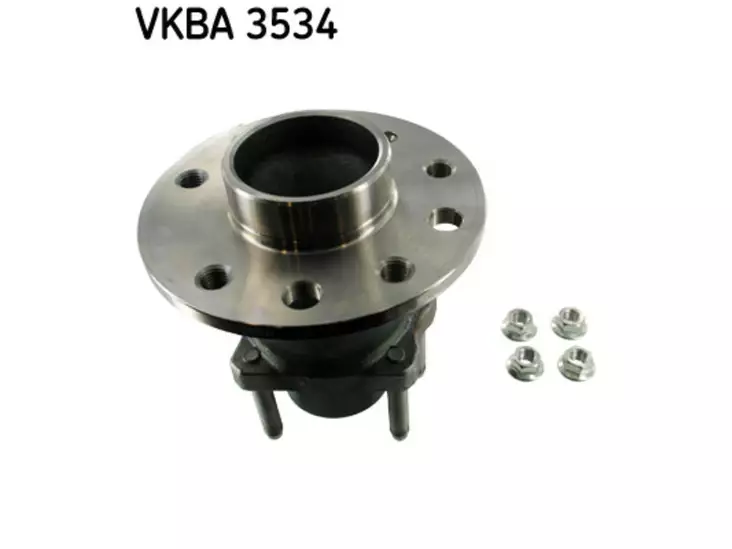 PYÖRÄNLAAKERISARJA SKF, TAKA, SAAB - Pyöränlaakerisarjat - VKBA3534 - 1