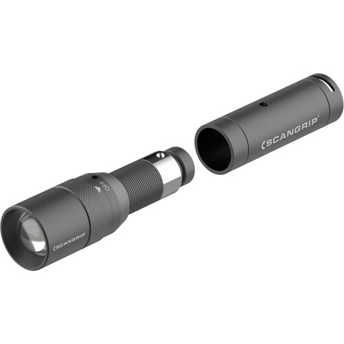 SCANGRIP FLASH 12-24V LADATTAVA KÄSIVALAISIN - Otsa- ja taskulamput - SCA035124 - 1