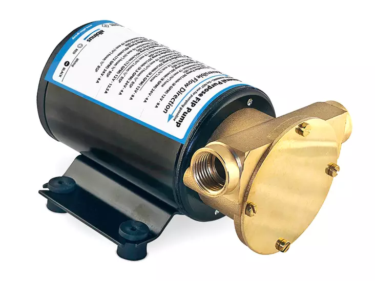 SIIPIPYÖRÄPUMPPU FIP F3 24V 35L / MIN - Harjakonepumput - 1798-0401004 - 1