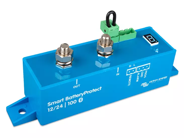 VICTRON SMART AKKUVAHTI 12/24V-100A - Kaksoisakkureleet & jakodiodit veneeseen - 1702-87464 - 1