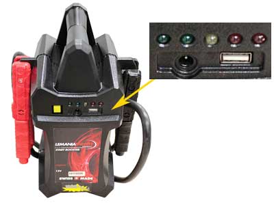 STARTTIBOOSTERI 12V BOOST 1600A - Starttiboosterit - 1700-LEP24 - 1