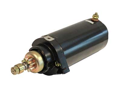Starttimoottori 12V 0.7kW 8-H CCW - Mercury perämoottori 75-125HP / 1988-2001 - Startit - 5200-8054 - 1