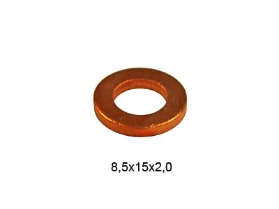 SUUTTIMEN POHJATIIVISTE 8,5X16X2,0 - O-renkaat, stefat, tiivisteet - 52304 - 1