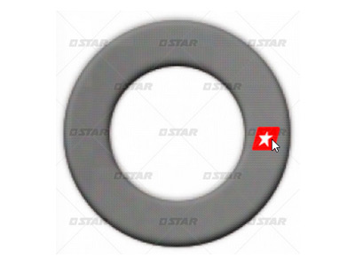 SUUTTIMEN SÄÄTÖLEVY - Suuttimen varaosat - 53434 - 1