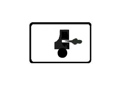 SYMBOLI PAKOK.JARRU VOLVO # - Katkaisijat, merkkikohtaiset - 1052-4564 - 1