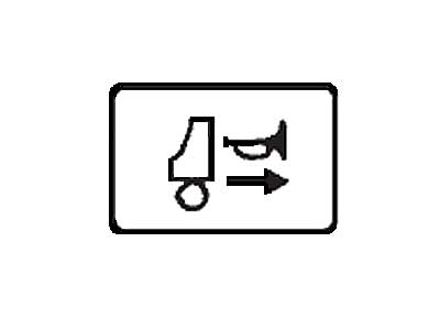 SYMBOLI PER.HÄLYTIN VOLVO # - Katkaisijat, merkkikohtaiset - 1052-4604 - 1