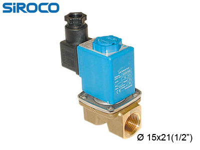 SÄHKÖVENTTIILI 24V 0-30BAR ELECTROVANNE ILMAN LIIT - Vesiventtiilit - 9000-19364 - 1