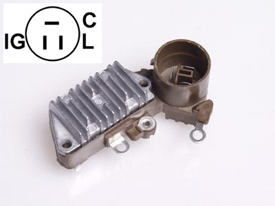 SÄÄDIN HONDA 126000-0440 - Lataus-säädin - 2024-1624 - 1