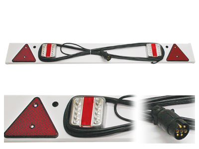 TAKAVALOPANEELI LED 1,22M # - LED-Perävaunuvalaisimet - 1606-20004 - 1