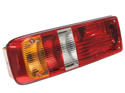 TAKAVALO PERÄV. 5-KAMM VASEN # - RK perävaunuvalaisimet - 1608-4704 - 1