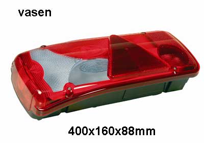 TAKAVALO PV.SINILASI VAS - RK perävaunuvalaisimet - 1608-5004 - 1