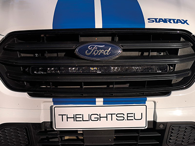 THELIGHTS-LISÄVALOSARJA # FORD TRANSIT TOURNEO CUSTOM 2019- - Merkkikohtaiset lisävalosarjat - 1605-NS4004 - 1