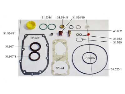 TIIVISTESARJA EDG GOV - Tiiviste ja korjaussarjat - 31534 - 1