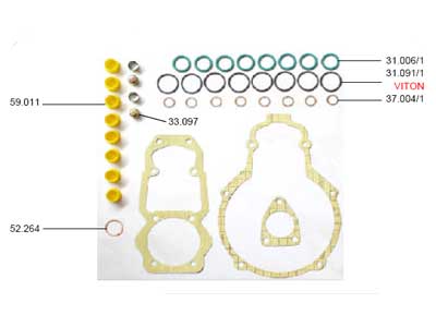 TIIVISTESARJA - Tiiviste ja korjaussarjat - 60004 - 1