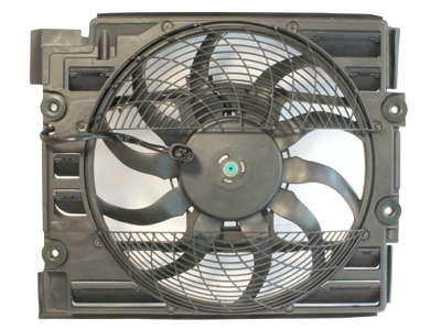 VAPAATUUL. 400MM BMW E39 - Vapaatuulettimet ja vastukset merkkihaku - 9034-19074 - 1