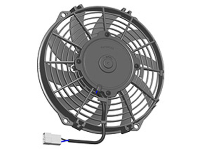 VAPAATUULETIN SPAL 24V 225/247MM PUHALTAVA LL - Vapaatuulettimet, yleismallit - 9000-30100464 - 1