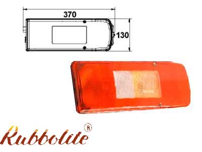 VARALASI,VOLVO, V+O - 7- Kammiovalaisimet varaosat - 1608-4804 - 1