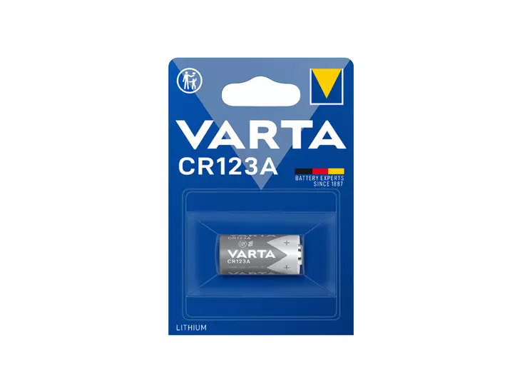 VARTA CR123A ERIKOISPARISTO 1KPL - Erikoisparistot - 1811-8774124 - 2