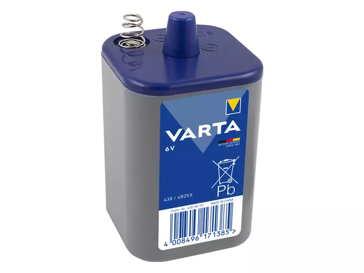 VARTA PROFFESIONAL 6V PARISTO 430 Z/C (4R25X) - Erikoisparistot - 1811-8740464 - 2