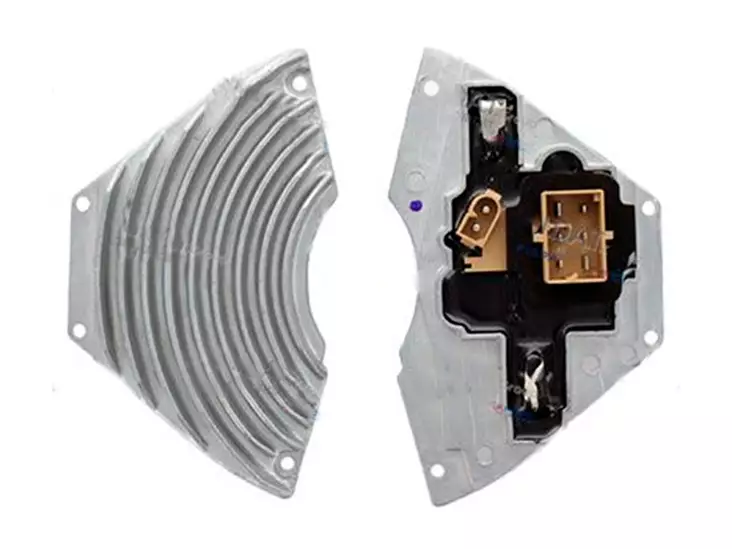 VASTUS/NOP.SÄÄDIN A4,PASSAT - Puhallinmoottorit & vastukset merkkihaku - 106014 - 1