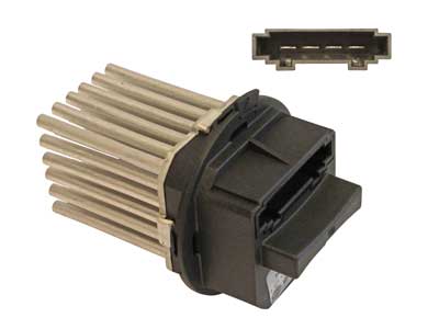 VASTUS/NOP.SÄÄDIN SPRINTER AC 06- - Puhallinmoottorit & vastukset merkkihaku - 9041-1804 - 1