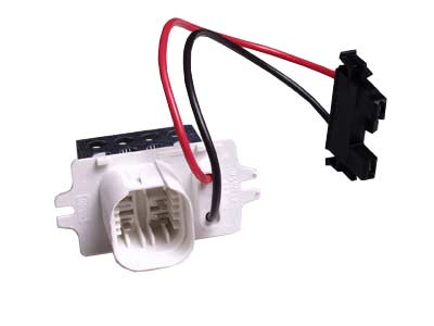 VASTUS R-CLIO,R19,KANGOO - Puhallinmoottorit & vastukset merkkihaku - 9044-1174 - 1