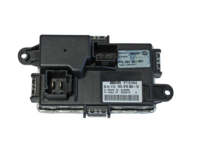 VASTUS MAHLE W204, W212 - Puhallinmoottorit & vastukset merkkihaku - 9041-19014 - 1