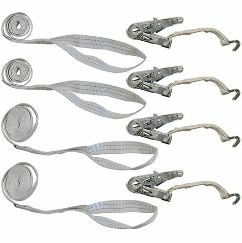 Veneen sidontavyöpaketti 4kpl 800kg - Kuormansidonta - 24204 - 2