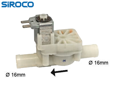 VESIVENTTIILI SÄHK. 12V - Vesiventtiilit - 9000-1844 - 1